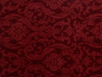 509-535 Bordo Desenli Baskılı Gold VİP 1200gr